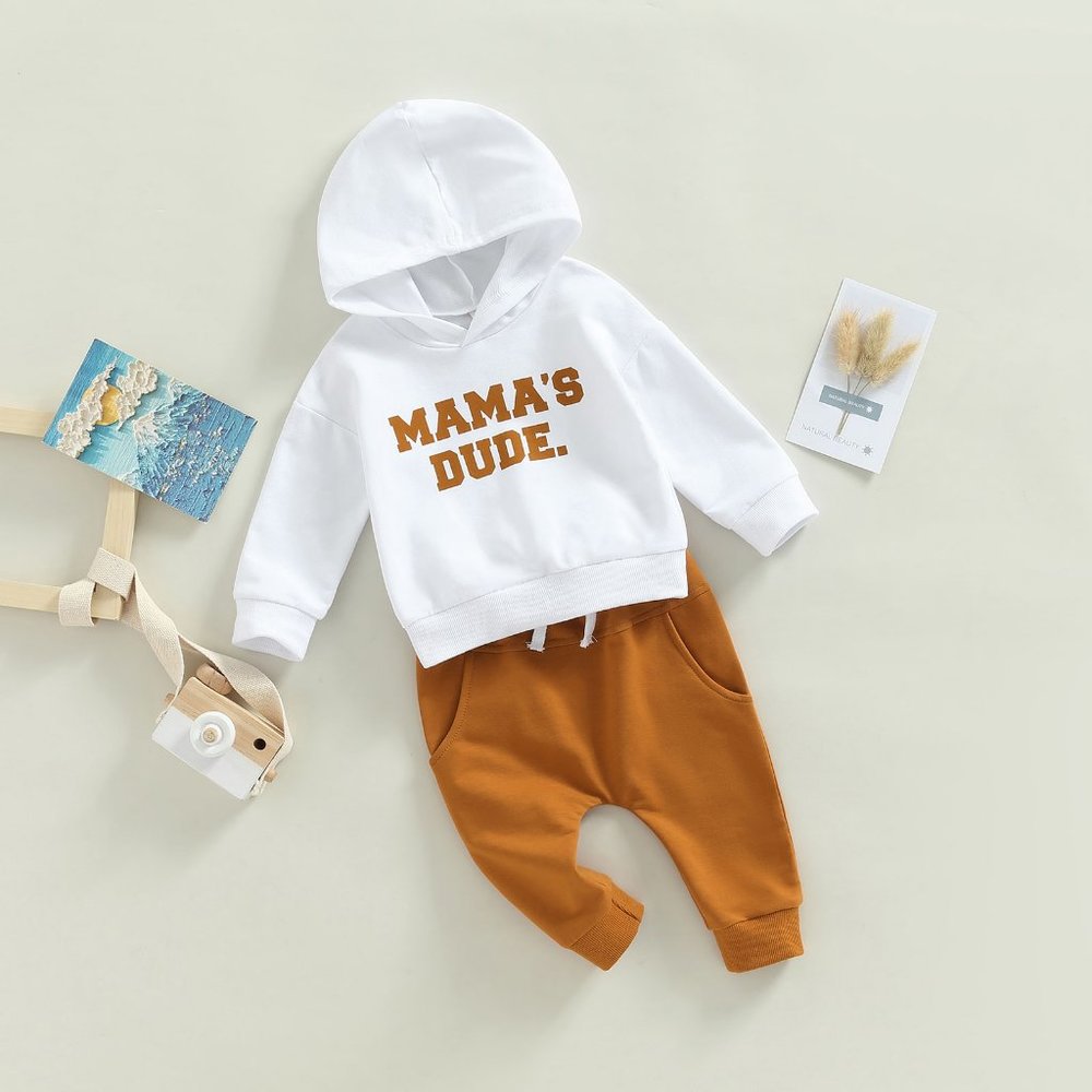 Baby Boys 2Pcs Fall Outfit